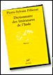 Dictionnaire des littératures de l'Inde&nbsp;-&nbsp;Pierre-Sylvain Filliozat, Béatrice Didier