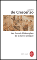 Les grands philosophes de la Grèce antique&nbsp;-&nbsp;L.DE Grescenzo