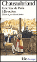 Itinéraires de Paris à Jérusalem