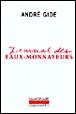 Journal des Faux monnayeurs&nbsp;-&nbsp;André Gide