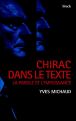 Chirac dans le texte&nbsp;-&nbsp;Yves Michaud