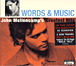 John Mellencamp&nbsp;-&nbsp;Words and music - Edition limitée