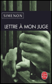 Lettre à mon juge&nbsp;-&nbsp;Georges Simenon