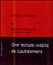 Isidore Ducasse&nbsp;-&nbsp;Bernard Marcadé