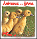 Les animaux de la ferme&nbsp;-&nbsp;Natacha Fradin