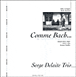 Comme Bach&nbsp;-&nbsp;Gilles Cantagrel