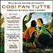 Wolfgang Amadeus Mozart&nbsp;-&nbsp;Cosi fan tutte