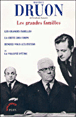 Les grandes familles&nbsp;-&nbsp;Maurice Druon
