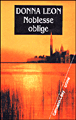 Noblesse oblige&nbsp;-&nbsp;Donna Leon