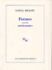 Poemes Mirlitonnades&nbsp;-&nbsp;Samuel Beckett