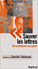 Sauver les lettres&nbsp;-&nbsp;Philippe Petit