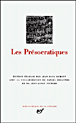 Les Présocratiques&nbsp;-&nbsp;Jean-Paul Dumont