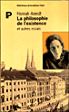 La philosophie de l'existence&nbsp;-&nbsp;Hannah Arendt