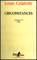Circonstances&nbsp;-&nbsp;Louis Calaferte