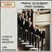 Franz Schubert&nbsp;-&nbsp;Chants à plusieurs voix