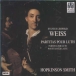 Silvius Leopold Weiss&nbsp;-&nbsp;Partitas pour luth