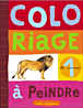 Coloriage à peindre animaux de la savane&nbsp;-&nbsp;Collectif