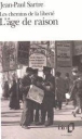 L'Age de raison&nbsp;-&nbsp;Jean-Paul Sartre