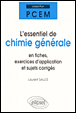 Chimie générale&nbsp;-&nbsp;Laurent Salles