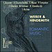 Carl Maria Von Weber, Paul Hindemith&nbsp;-&nbsp;Quintette pour clarinette, 2 violons, alto, et violoncelle - Sonate pour piano - Quatuor pour clarinette, violon, violoncelle, et piano
