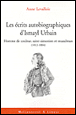 Les écrits autobiographiques d'Ismayl Urbain&nbsp;-&nbsp;Michel Levallois