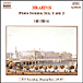 Johannes Brahms&nbsp;-&nbsp;Sonates pour piano N°1 et N°2