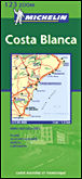 Costa Blanca&nbsp;-&nbsp;Michelin