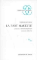 La Part maudite La Notion de dépense