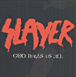 Slayer&nbsp;-&nbsp;God hates us all