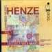 Hans-Werner Henze&nbsp;-&nbsp;Oeuvres pour 2 guitares