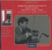 Jean-Sébastien Bach, Nathan Milstein