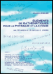 Eléments de mathématiques pour la physique et la chimie&nbsp;-&nbsp;Maurice Kibler