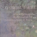 Gabriel Fauré&nbsp;-&nbsp;Quintettes avec piano, op.89 et 115