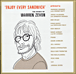 Warren Zevon Tribute&nbsp;-&nbsp;Enjoy every sandwich the songs of warren zevon