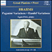 Johannes Brahms&nbsp;-&nbsp;Variations pour piano