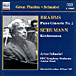 Johannes Brahms, Robert Schumann&nbsp;-&nbsp;Concerto pour piano N°2, opus 83 - Scènes d'enfant, opus 15