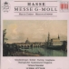 Johann Adolf Hasse&nbsp;-&nbsp;Messe en sol mineur