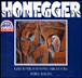 Arthur Honegger&nbsp;-&nbsp;Symphonies N°1 à N°5 - Pacific 231 - Mouvement symphonique N° 3 - Prélude à La tempête