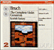 Max Bruch&nbsp;-&nbsp;Les Concertos pour violon