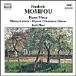 Federico Mompou&nbsp;-&nbsp;Musique pour piano, Volume 4