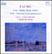 Gabriel Fauré&nbsp;-&nbsp;Piano à quatres mains