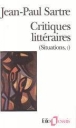 Critiques littéraires&nbsp;-&nbsp;Jean-Paul Sartre