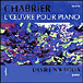 Emmanuel Chabrier&nbsp;-&nbsp;Oeuvre pour piano