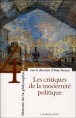 Histoire de la philosophie politique - Histoire de la philosophie politique, T4