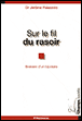 Sur le fil du rasoir&nbsp;-&nbsp;Jérôme Palazzolo