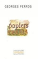 Papiers collés&nbsp;-&nbsp;Georges Perros