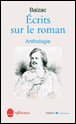 Ecrits sur le roman&nbsp;-&nbsp;Honoré de Balzac