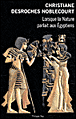 Lorsque la nature parlait aux Egyptiens
