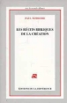 Les récits bibliques de la Création&nbsp;-&nbsp;Paul Nothomb