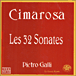 Domenico Cimarosa&nbsp;-&nbsp;32 sonates pour piano
